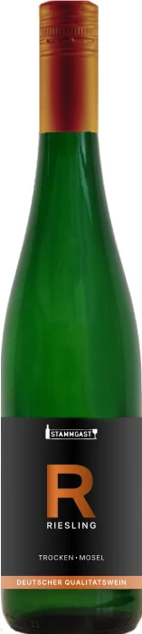 Вино Andreas Oster Weinkellerei Stammgast R Riesling Mosel  2023  750 мл  11 %