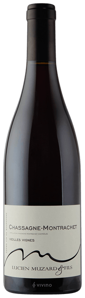 Вино Lucien Muzard Chassagne-Montrachet Vieilles Vignes  Люсьен Мюзар Шассань-Монраше Вьей Винь  2016 750 мл