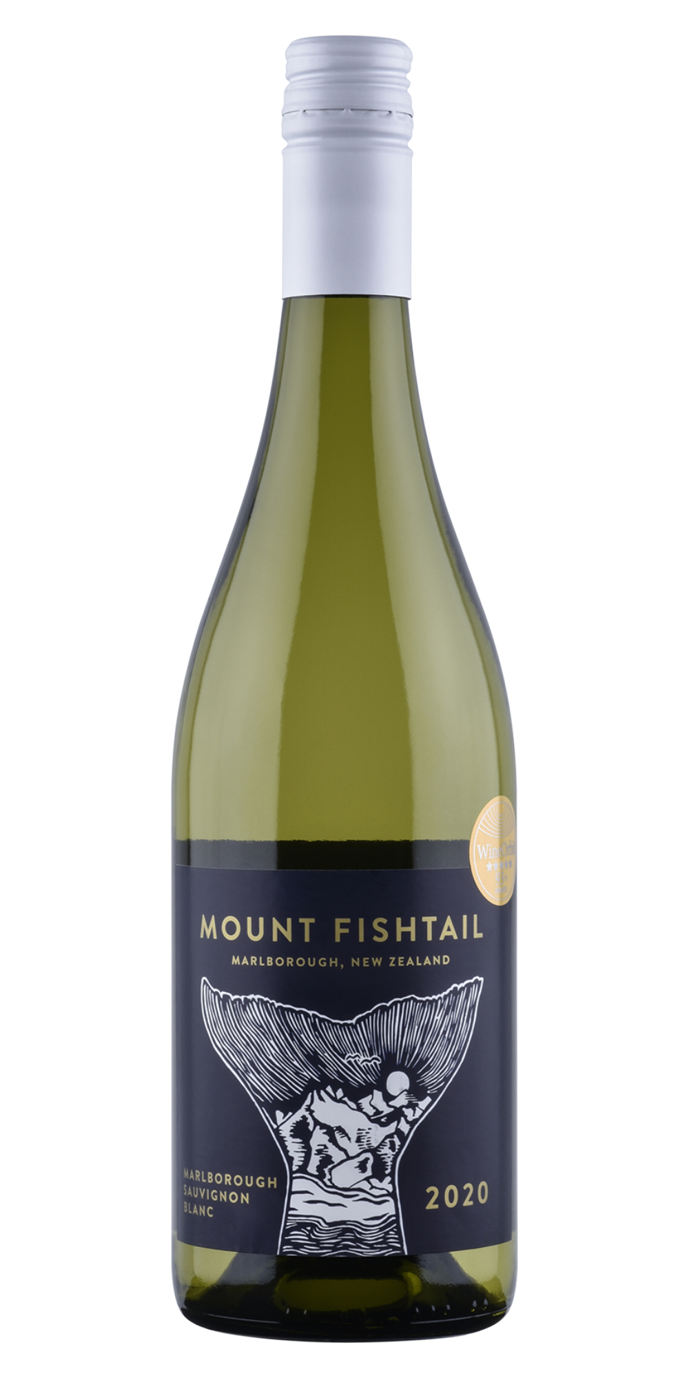 Вино Mount Fishtail Marlborough Sauvignon Blanc    Маунт Фиштейл Мальборо Совиньон Блан  2023  750 мл