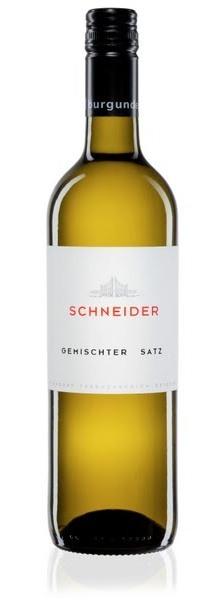 Вино Schneider Gemischter Satz Termenregion Шнайдер Гемиштер Затц  Терменрегион  2019 750 мл