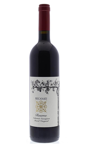 Вино Recanati  Cabernet Sauvignon  Reserve   (kosher) 2016 750 мл