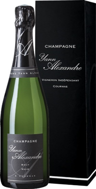 Шампанское  Yann Alexandre, Brut Noir   gift box  750 мл  12%