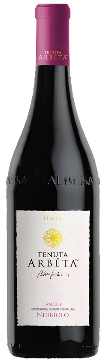 Вино TENUTA ARBETA LANGHE NEBBIOLO D.O.C., Тенута Арбета Ланге Неббиоло DOC 2016 0,75