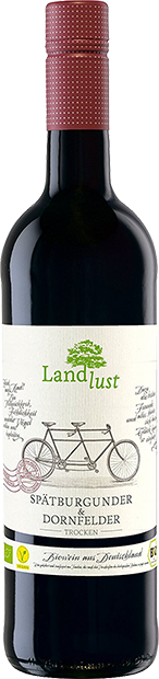 Вино Landlust Spatburgunder & Dornfelder Ландлуст Шпетбургундер-Дорнфельдер 2015 750 мл