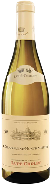 Вино Lupe-Cholet  Chassagne-Montrachet  AOC  Люпе-Шоле Шассань-Монраше  2014 750 мл