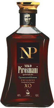 Коньяк Niko Pirosmani Exclusive XO 500 мл