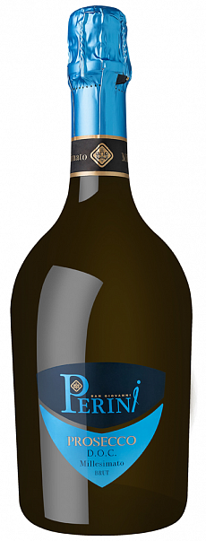 Игристое вино San Giovanni Perini Prosecco Treviso Millesimato  2024  750 мл