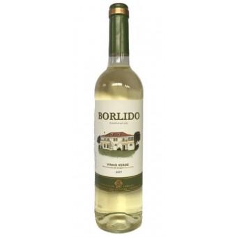 Вино  Borlido Vinho Verde  Борлидо Виньо Верде   750мл