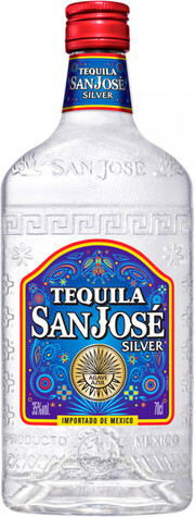 Текила San Jose Silver  700 мл