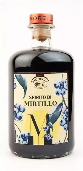 Ликер Morelli Spirito Di Mirtillo  700 мл