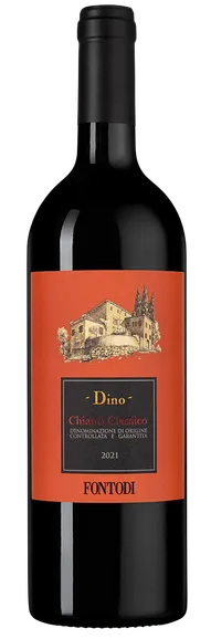 Вино Fontodi Dino  2021  750 мл
