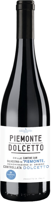 Вино San Silvestro Dolcetto Piemonte DOC  2021  750 мл