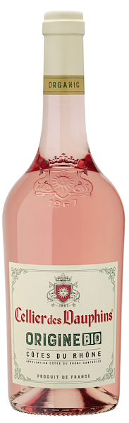 Вино Cellier des Dauphins Prestige Cotes du Rhone AOC rose  750 мл