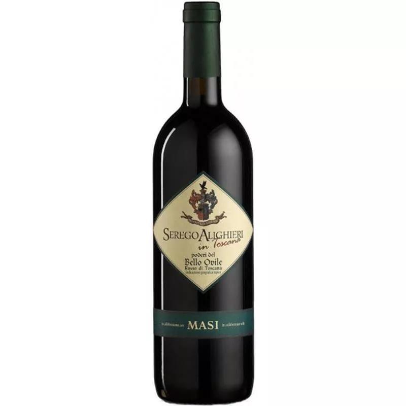 Вино Masi Serego Alighieri Poderi del Bello Ovile Серего Алигьери Подери дель Белло Овиле 2016 750 мл