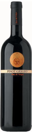 Вино Volpe Pasini / Вольпе Пазини Pinot Grigio Colli Orientali del Friuli DOC Zuc di Volpe Пино Гриджо Дзук ди Вольпе 2018 750 мл