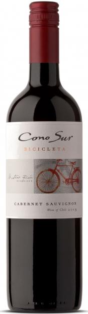 Вино Cono Sur Cabernet Sauvignon Rapel Valley DO  2017 750 мл