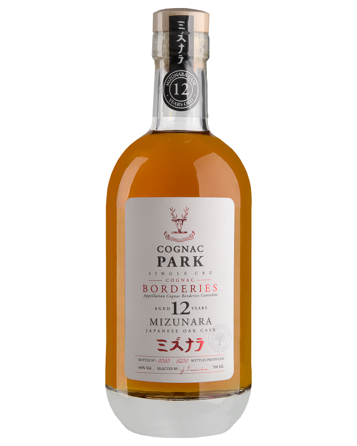Коньяк Park Borderies Mizunara 12 Y.O.  700 мл