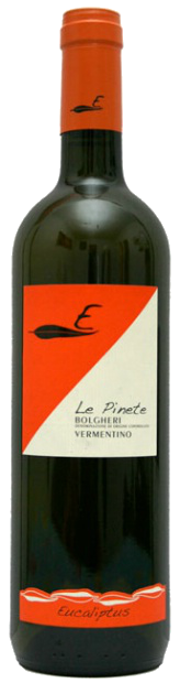 Вино Eucaliptus Le Pinete Vermentino Эукалиптус Ле Пинете Верментино 2015 750 мл