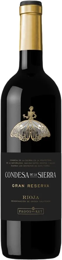 Вино Condesa de la Sierra Gran Reserva Rioja  2018 750 мл  13,5%