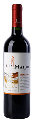 Вино Vina Maipo  Carmenere Винья Майпо  Карменере  2015  750 мл