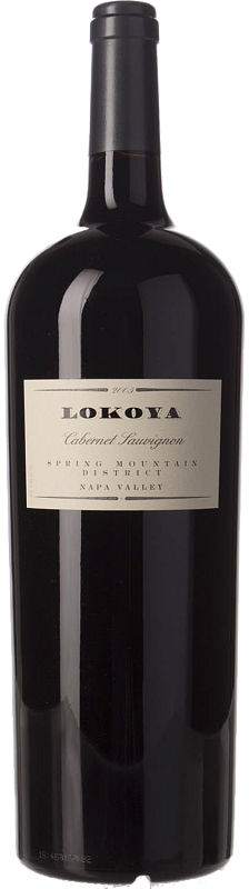 Вино Lokoya Cabernet Sauvignon Spring Mountain District Локоя Каберне Совиньон Спринг Маунтэйн Дистрикт  2014 750 мл