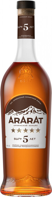 Коньяк Ararat   5*  1000  мл