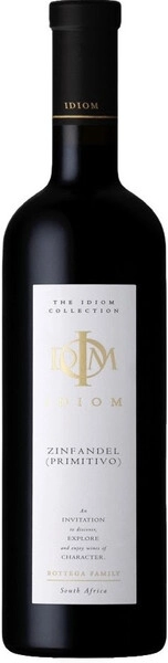 Вино Idiom Zinfandel  2021  750 мл