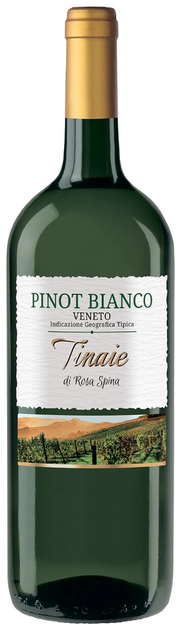 Вино  Tinaie di Rosa Spina  Pinot Grigio delle Venezie DOC  2024 1500 мл  12%