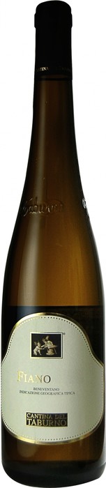 Вино  Cantina del Taburno   Fiano   Beneventano  IGT  Кантина дель Табурно  Фиано  2017  750 мл