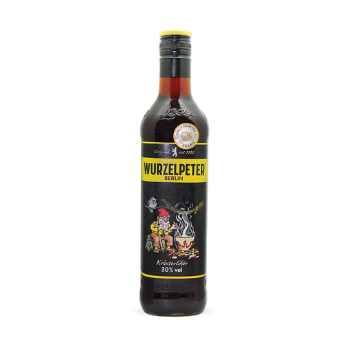 ЛИКЕР Herbal Liquor Wurzelpeter  700 мл