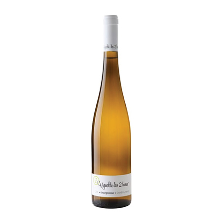 Вино Vignoble des 2 lunes Gewurztraminer Grand Cru Hengst 2011 750 мл 15%