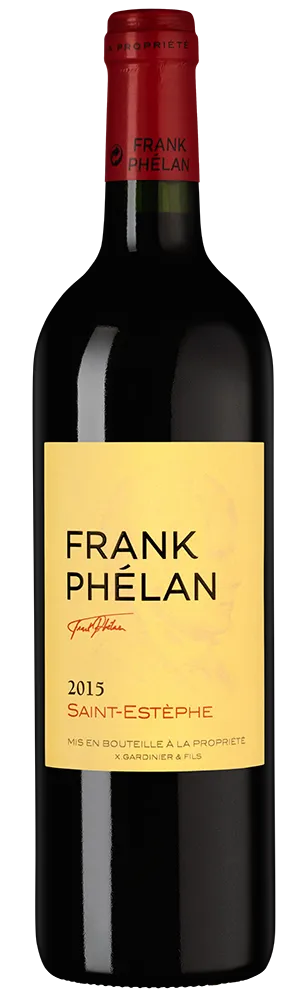 Вино Frank Phelan Saint-Estephe AOC  2015  750 мл