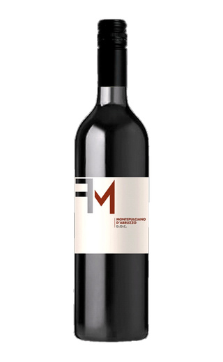 Вино  Arione Mario FM Montepulciano d'Abruzzo   Арионе Марио ФМ  ФМ Монтепульчано д'Абруццо  2018 750 мл