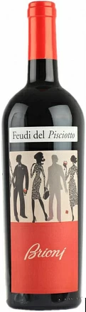 Вино Frappato Brioni Feudi del Pisciotto  2018 750 мл 13,5%