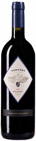 Вино Bolgheri DOC Varvara Castello di Bolgheri Кастелло ди   Болгери Россо Варвара 2010 750 мл