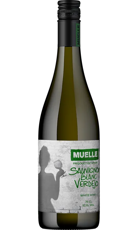 Вино Muelle 12 Sauvignon Blanc Verdejo 750 мл