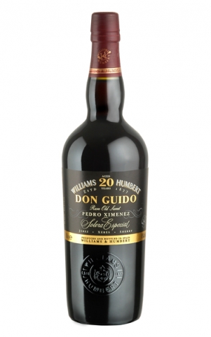 Вино SOLERA ESPECIAL PALO CORTADO ХЕРЕС "ВИЛЬЯМС И ХАМБЕРТ" ДОС ПАЛО КОРТАДО СОЛЕРА ЭСПЕСИАЛЬ 20 лет, бел. ликерное