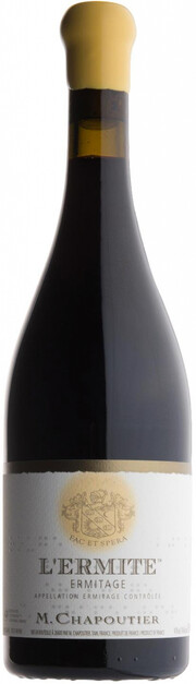 Вино M.Chapoutier Hermitage  L'Ermite АОС   М.Шапутье  Эрмитаж  AOC Л'Эрмит  1998 750 мл 14%