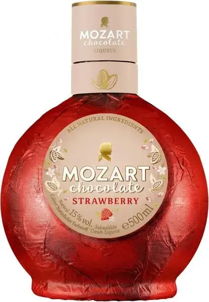Ликер Mozart White Chocolate Strawberry 750 мл