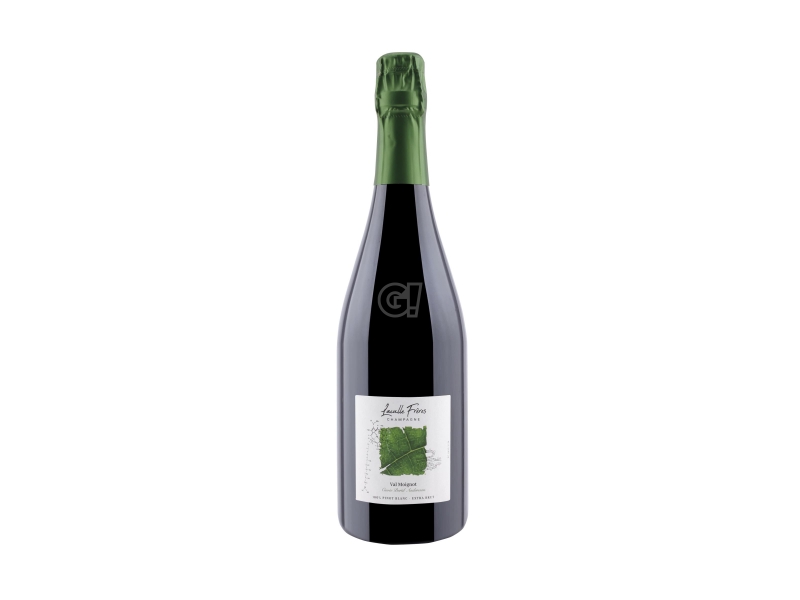 Шампанское Laculle Freres Val Moignot Blanc de Blancs Brut Nature 2018 750 мл 12%