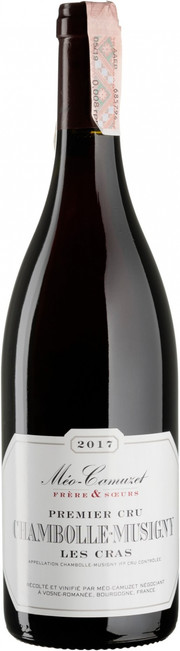 Вино Meo-Camuzet Chambolle-Musigny Premier Cru Les Cras AOC Мео-Камюзе Шамболь-Мюзиньи Премье Крю Ле Кра 2017 750 мл