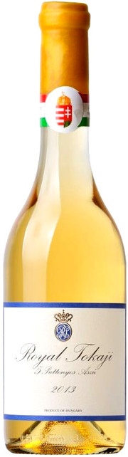 Вино Royal Tokaji  Aszu 5 Puttonyos    Ройял Токай 5 Путтоньешь Асу  2016  500 мл