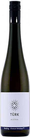 Вино Turk  Riesling Kremser   Weinberge Тюрк  Рислинг Кремсер  Вайнберге  2020   750  мл