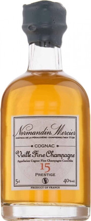 Коньяк Normandin-Mercier Prestige  Vieille Fine Champagne AOC 50 мл