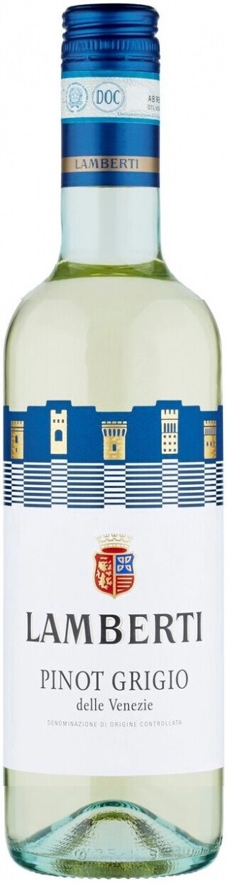 Вино Lamberti Pinot Grigio Delle Venezie IGT  250 мл