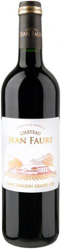 Вино Chаteau Jean Faure, Saint-Emilion Grand Cru АОС, Шато Жан-Фор, Гран Крю Классе, Сент-Эмильон, 2007