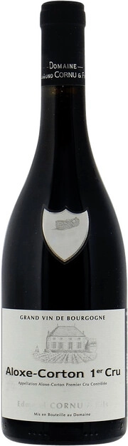 Вино Edmon Cornu & Fils Aloxe - Corton 1er Cru AOC 2021 750 мл