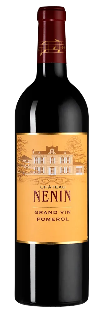 Вино Chateau Nenin AOC Pomerol 2022  750 мл