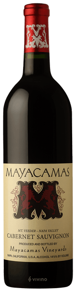 Вино   Mayacamas  Cabernet Sauvignon   Майякамос  Каберне Совиньон 2016  750 мл