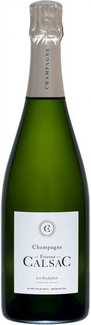 Шампанское Les Rocheforts Blanc de Blancs Premier Cru Brut  Ле Рошфор Блан де Блан Премье Крю Брют 750 мл